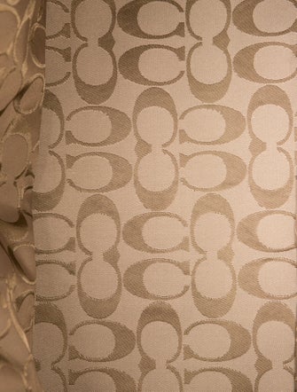 Coach Leather Shoulder Bag