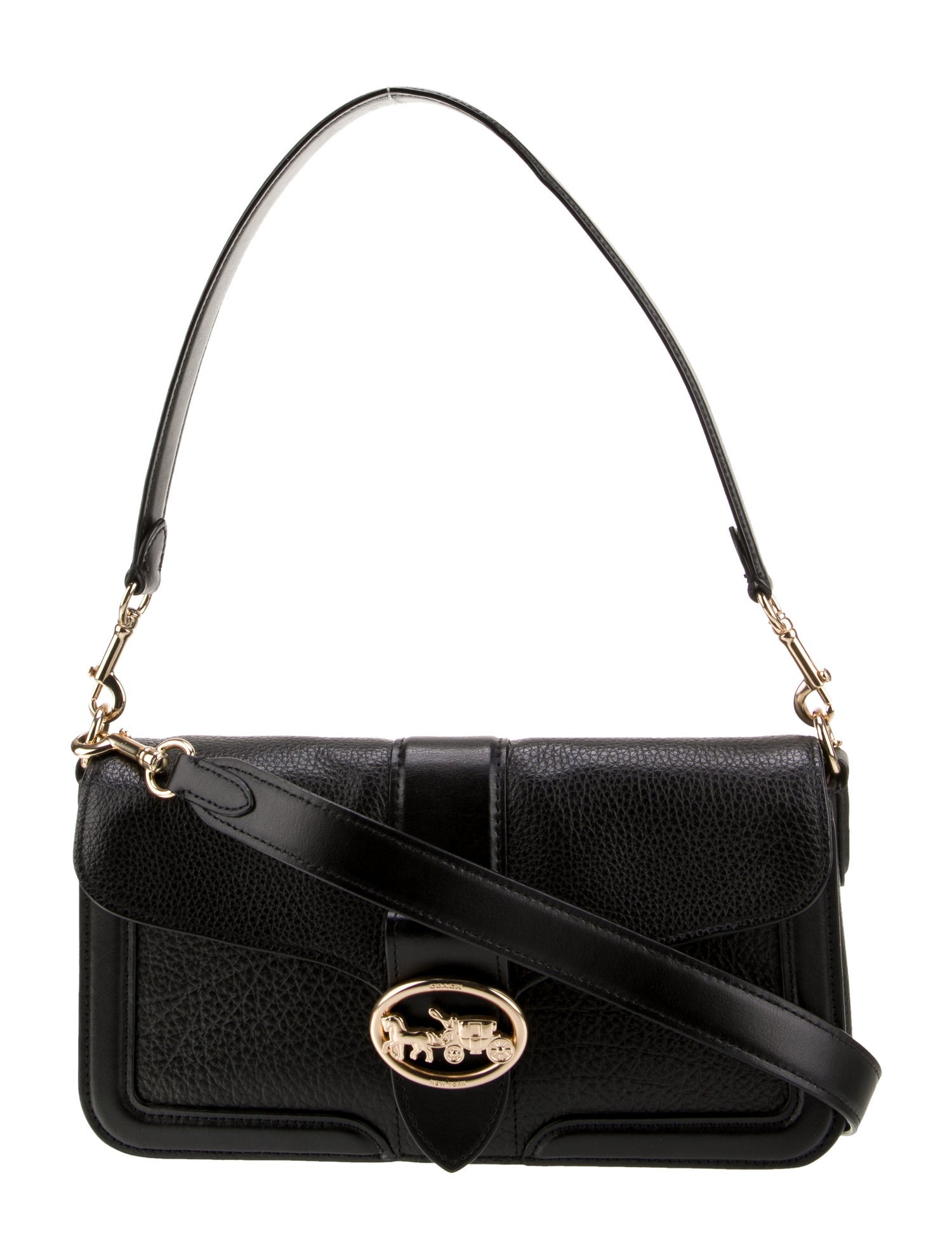 Coach Signature Shoulder Bag