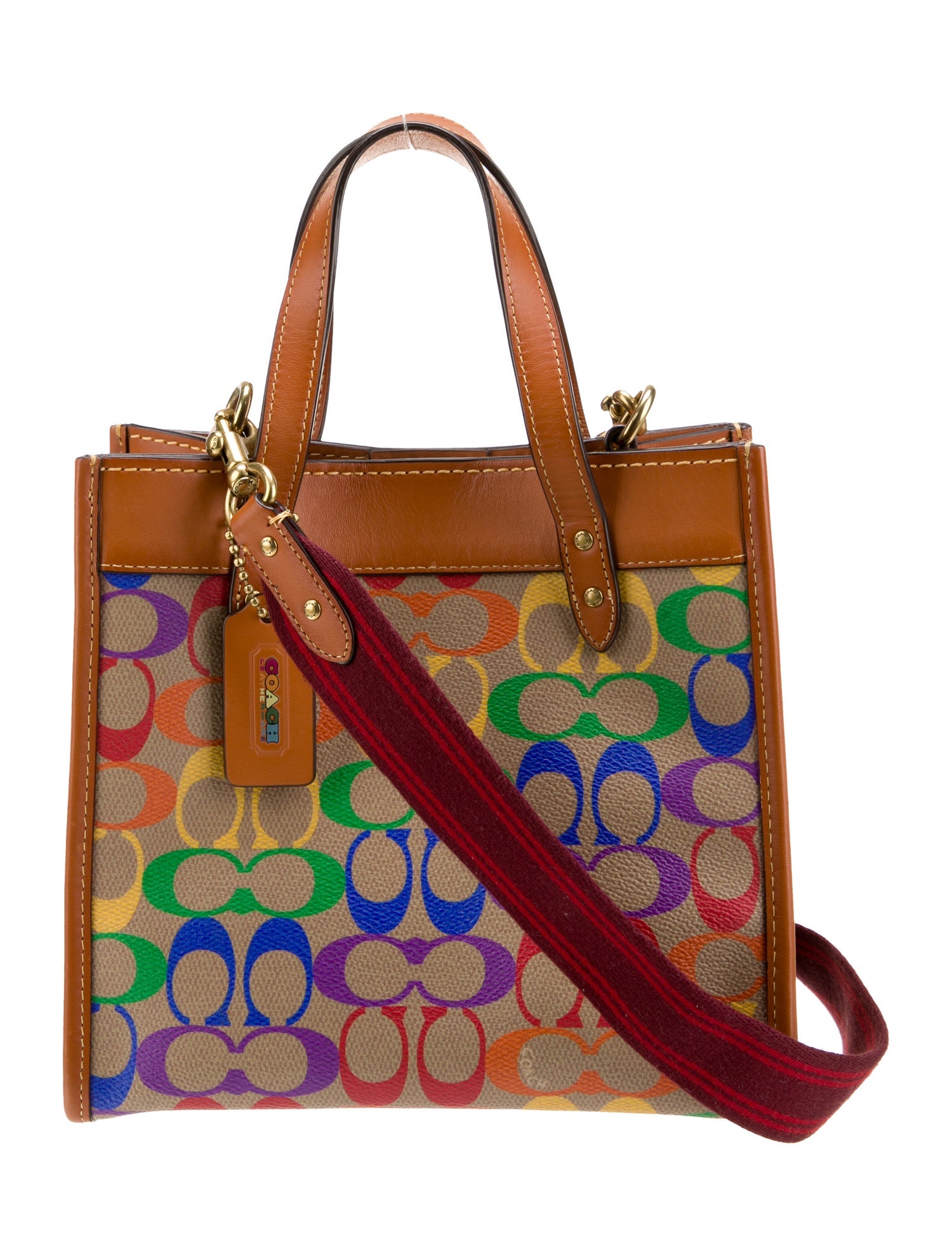 Coach Top Handle Bag