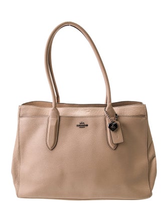 Coach Leather Shoulder Bag