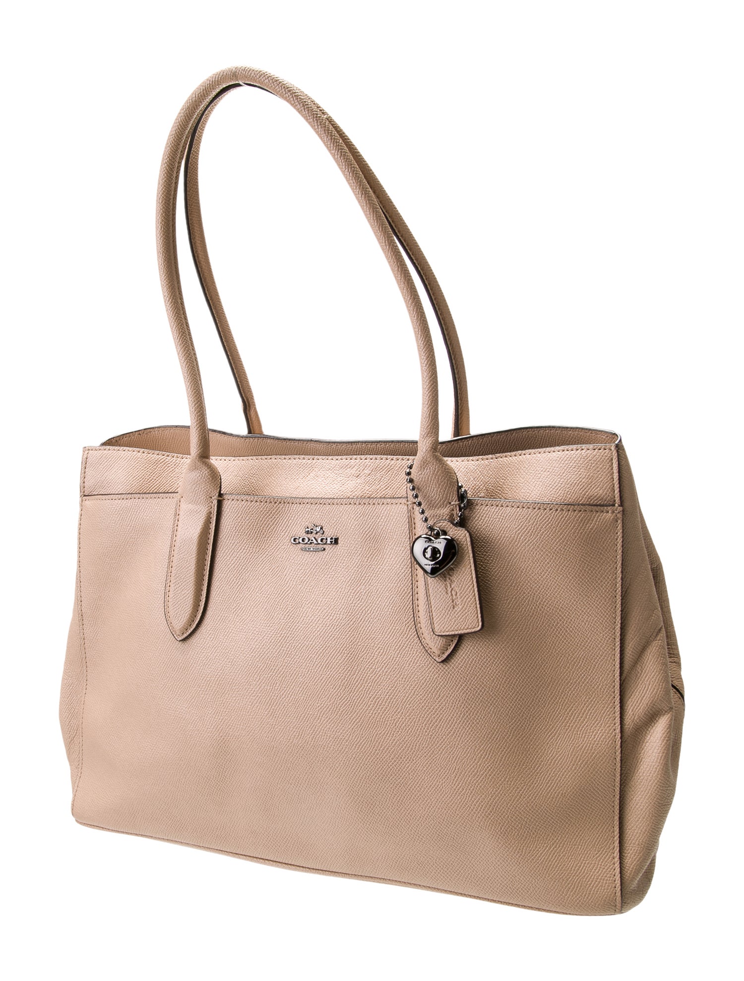 Coach Leather Shoulder Bag