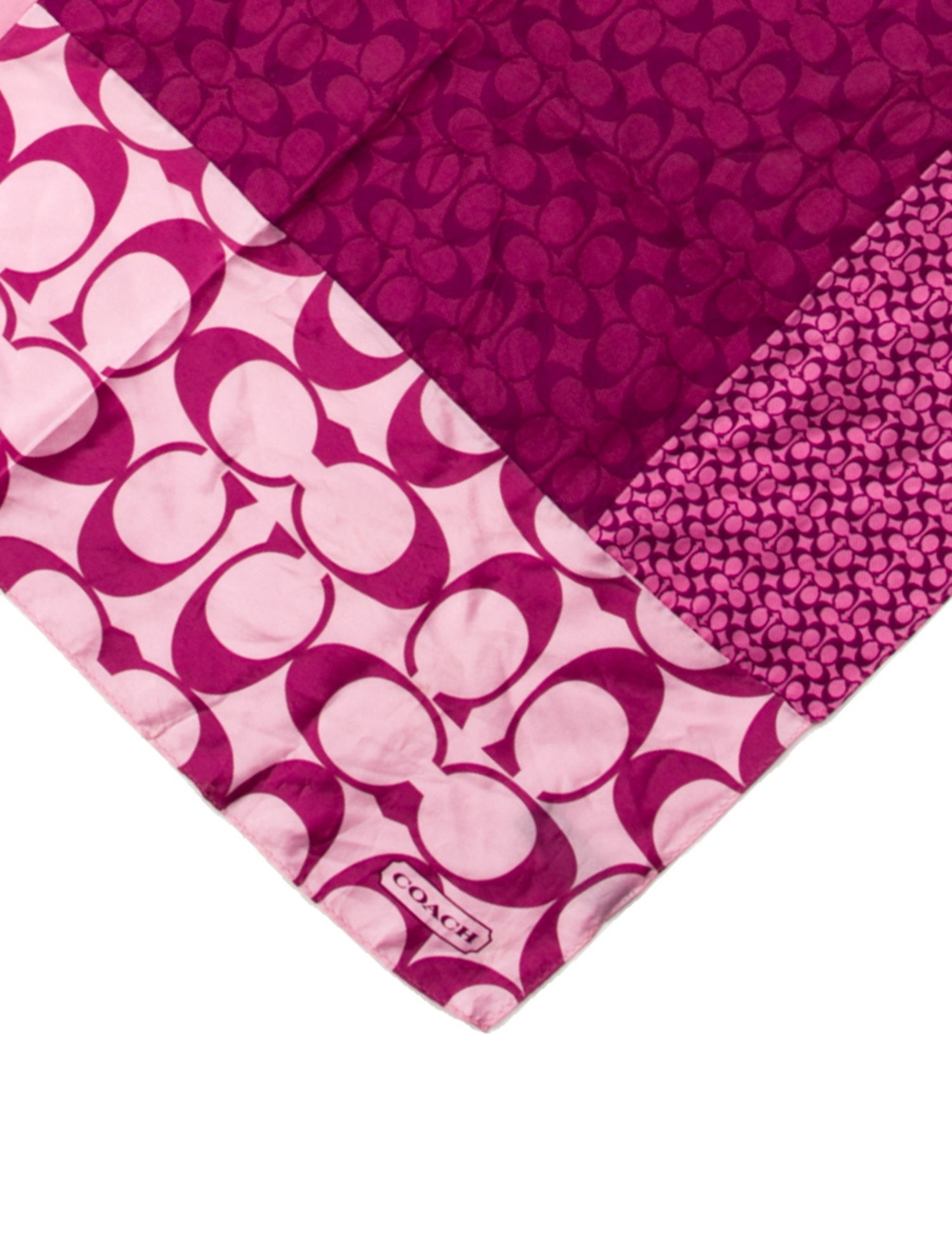 Coach Silk Printed Scarf