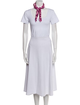 Coach Silk Printed Scarf