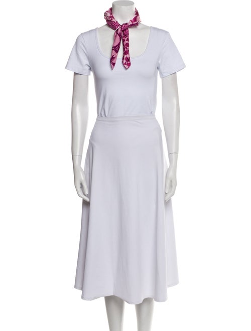 Coach Silk Printed Scarf