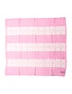Coach Silk Striped Scarf