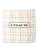 Coach Silk Printed Scarf