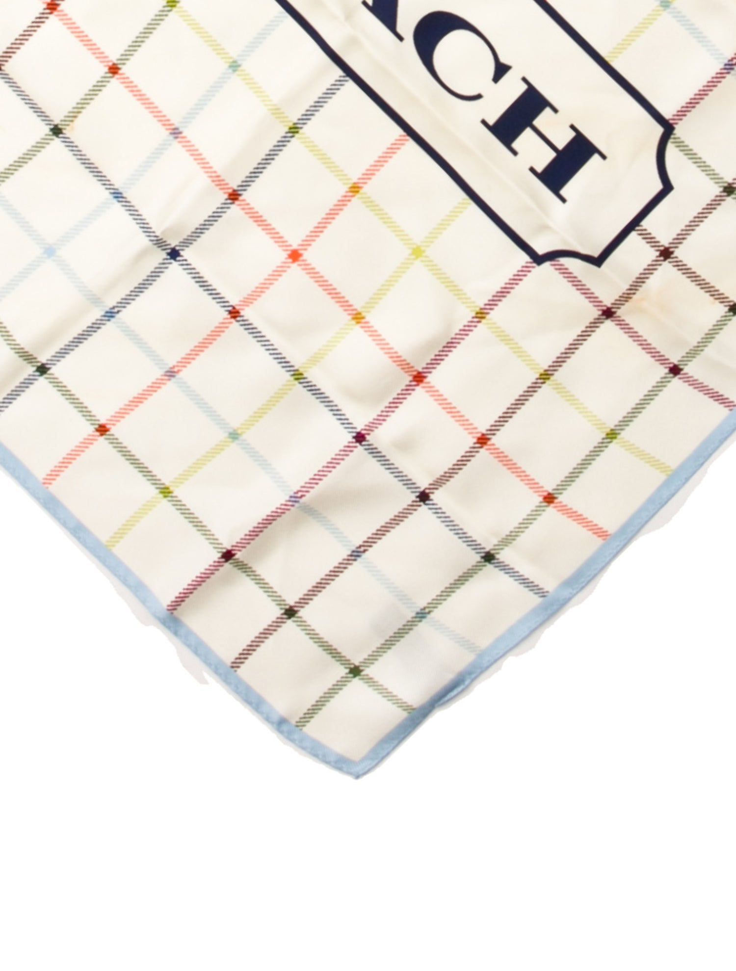 Coach Silk Printed Scarf