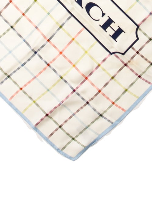 Coach Silk Printed Scarf
