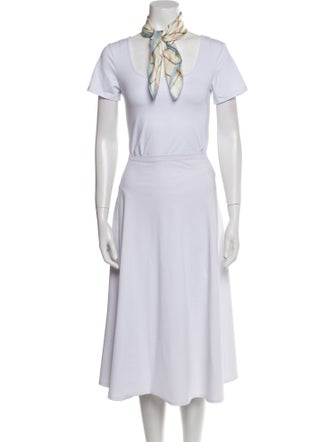 Coach Silk Printed Scarf