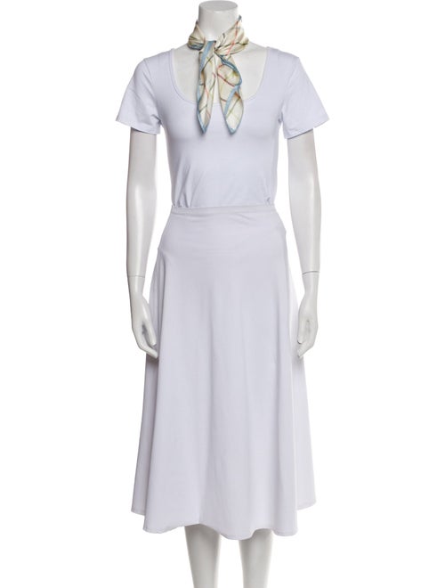 Coach Silk Printed Scarf