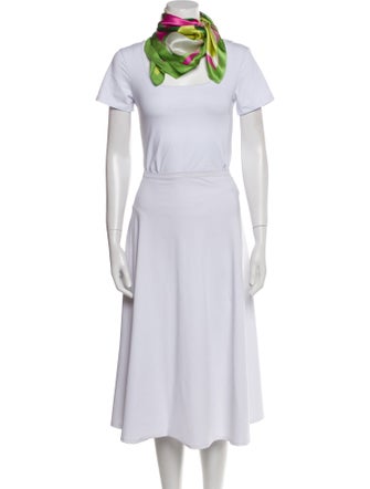 Coach Silk Printed Scarf