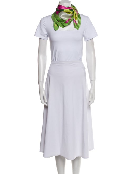 Coach Silk Printed Scarf