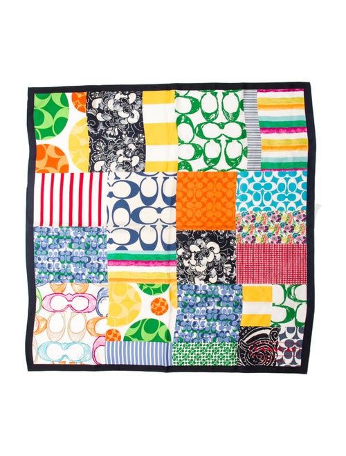Coach Printed Scarf