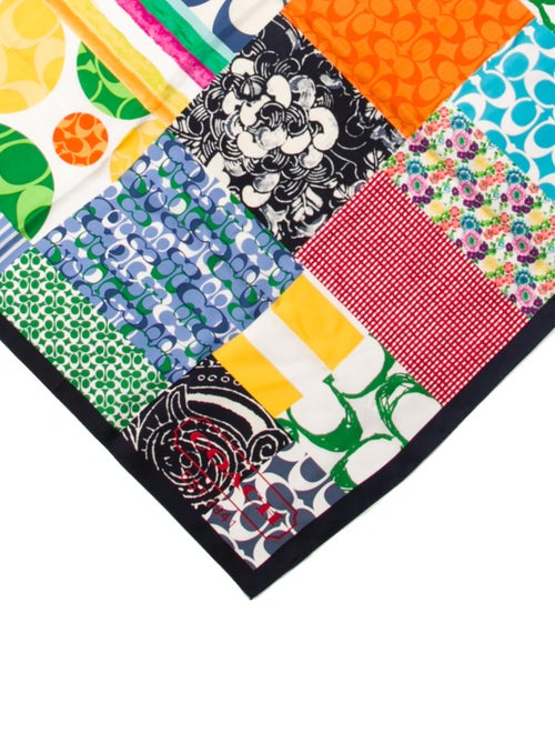 Coach Printed Scarf