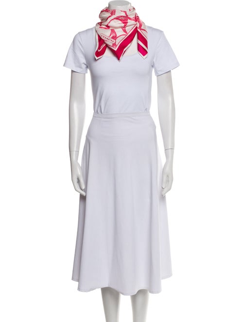 Coach Silk Printed Scarf