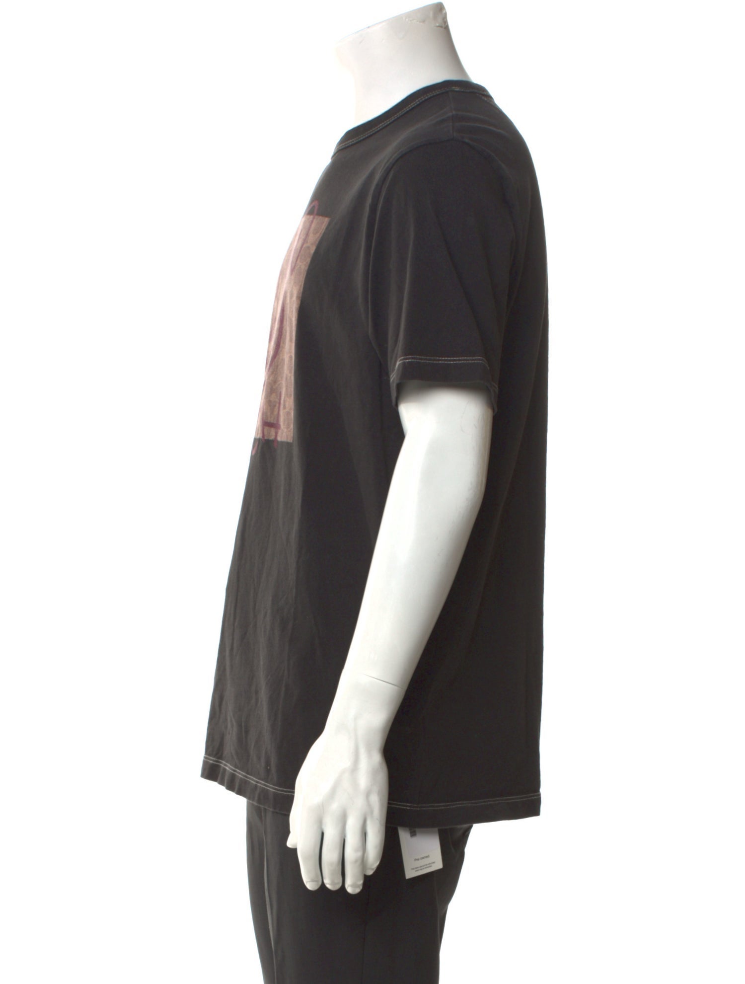 Coach Graphic Print Crew Neck T-Shirt