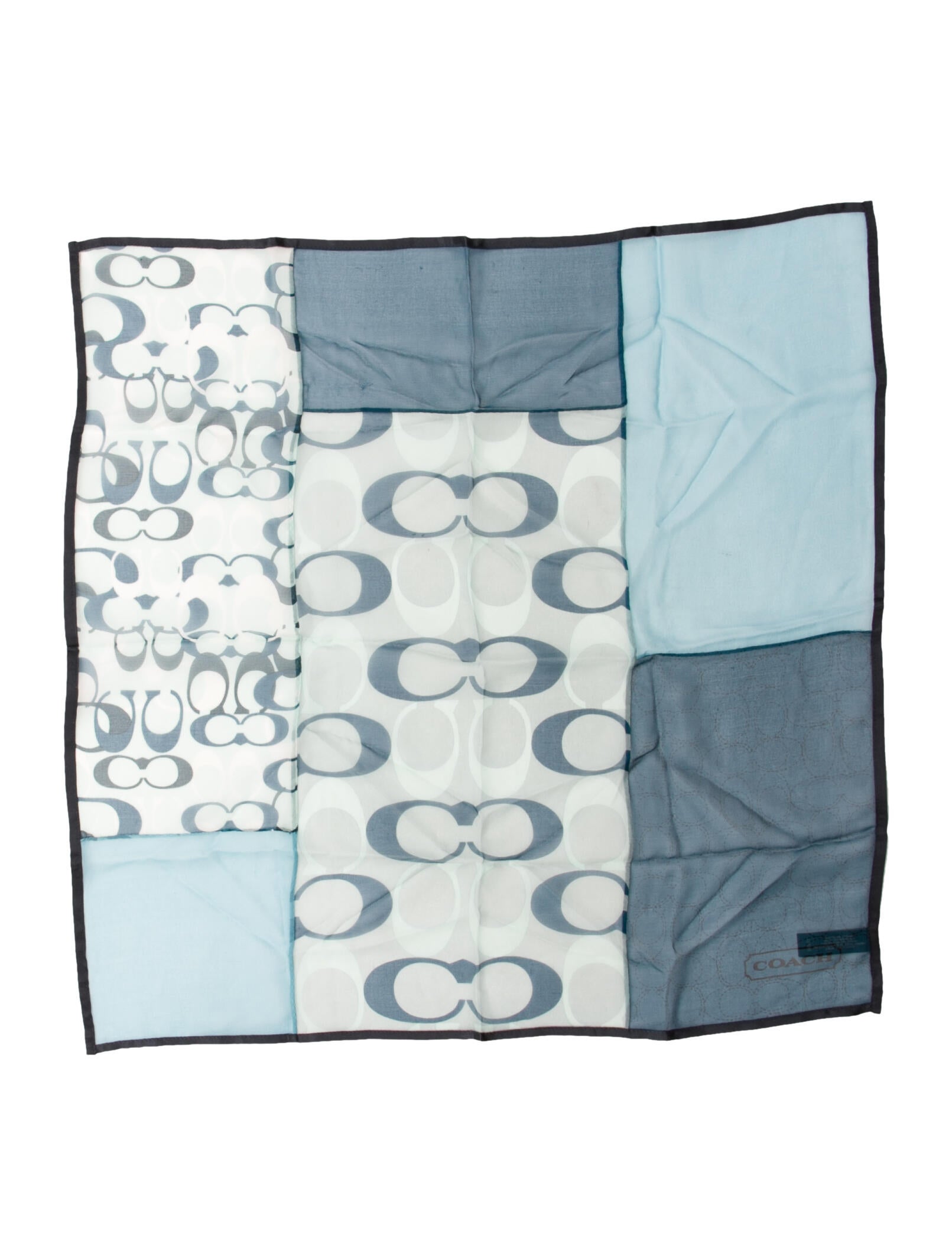 Coach Silk Printed Scarf