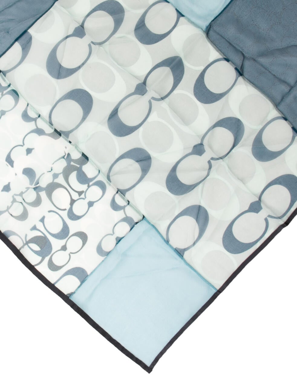 Coach Silk Printed Scarf