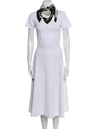 Coach Silk Printed Scarf