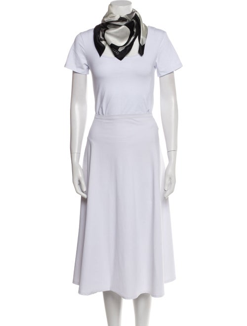 Coach Silk Printed Scarf