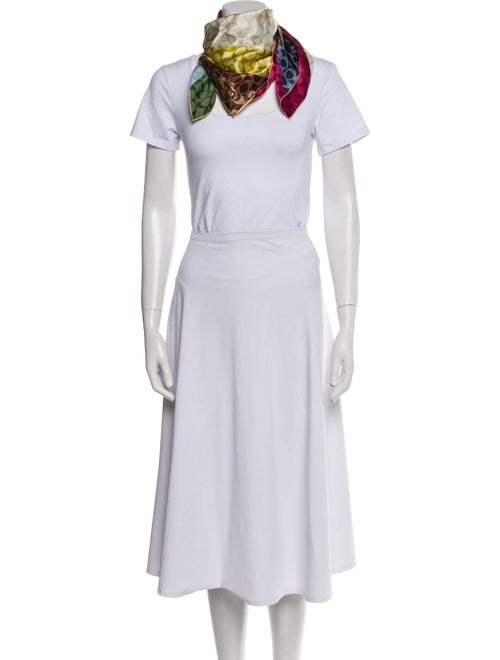 Coach Silk Printed Scarf