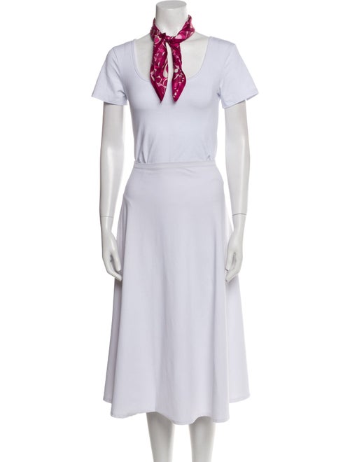 Coach Silk Printed Scarf