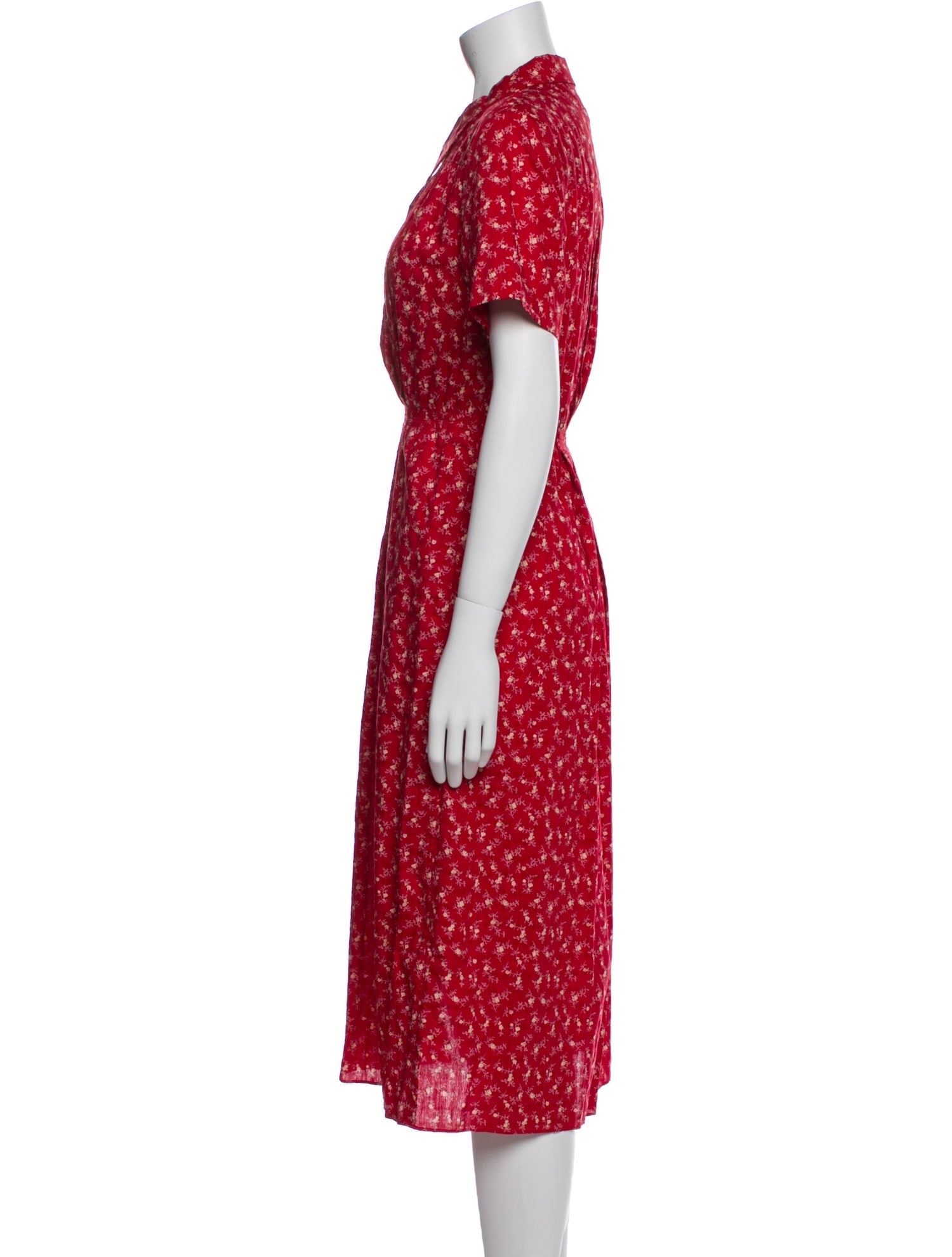 Coach Printed Midi Length Dress