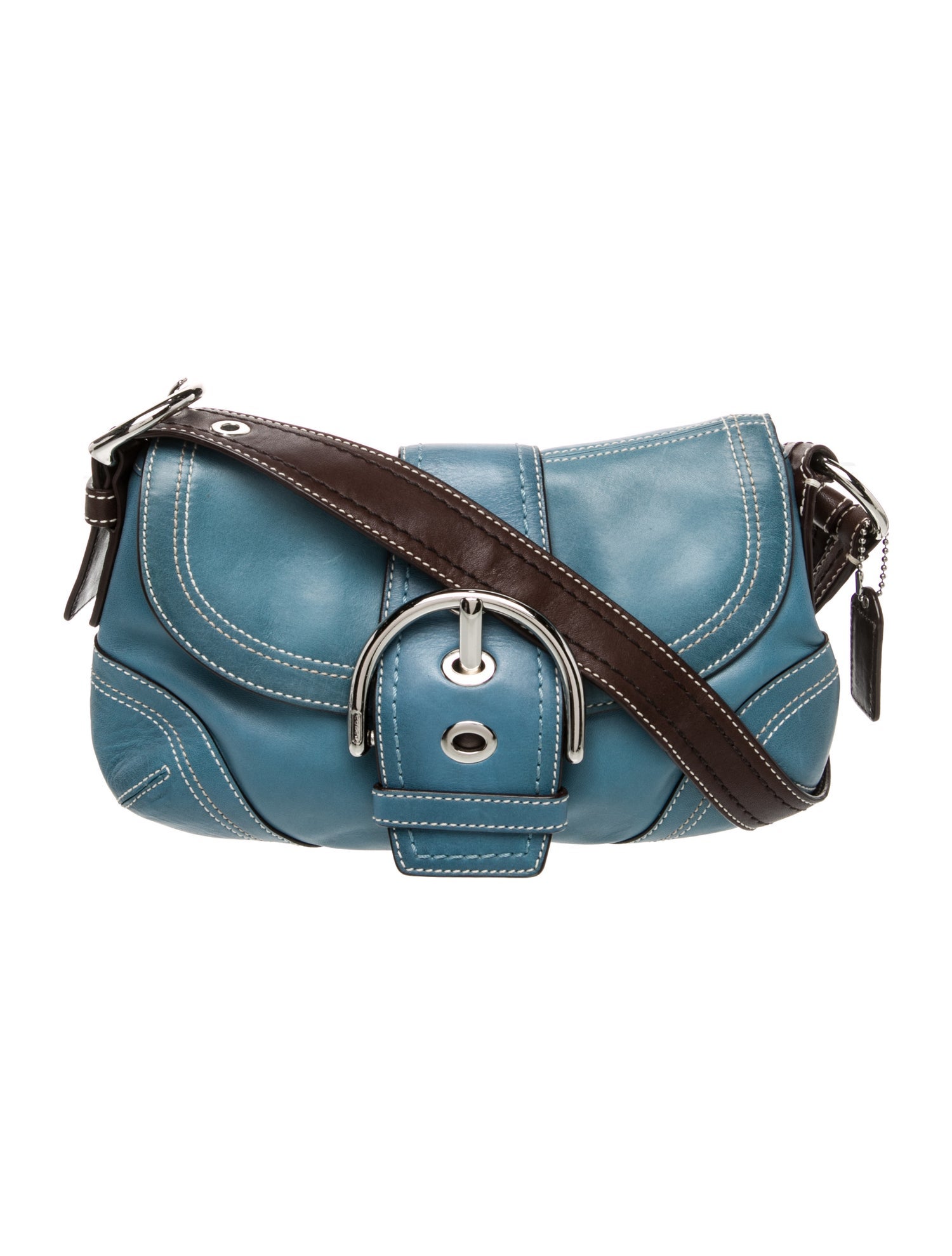 Coach Leather Shoulder Bag
