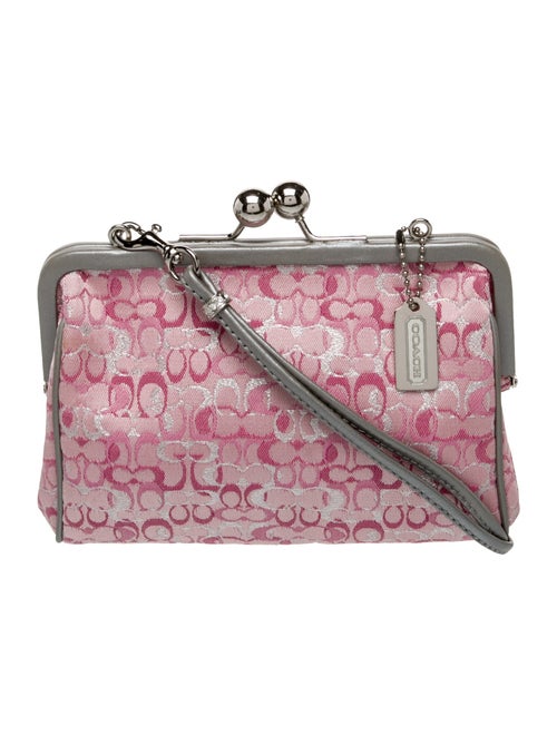 Coach Top Handle Bag