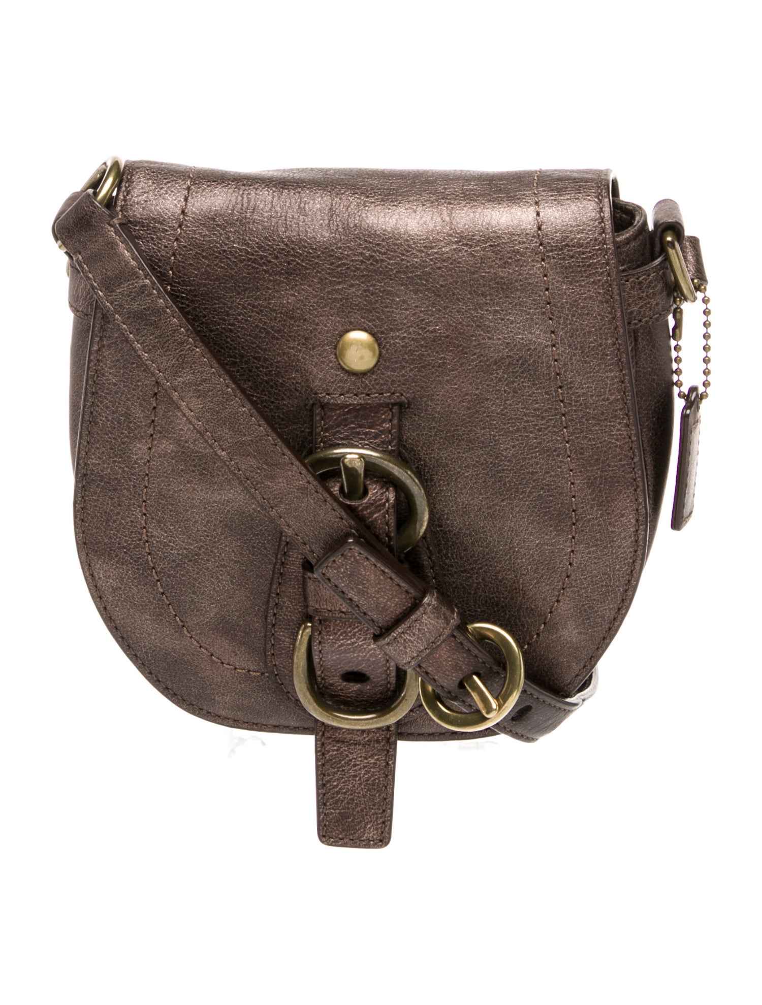 Coach Leather Messenger Bag w/ Tags