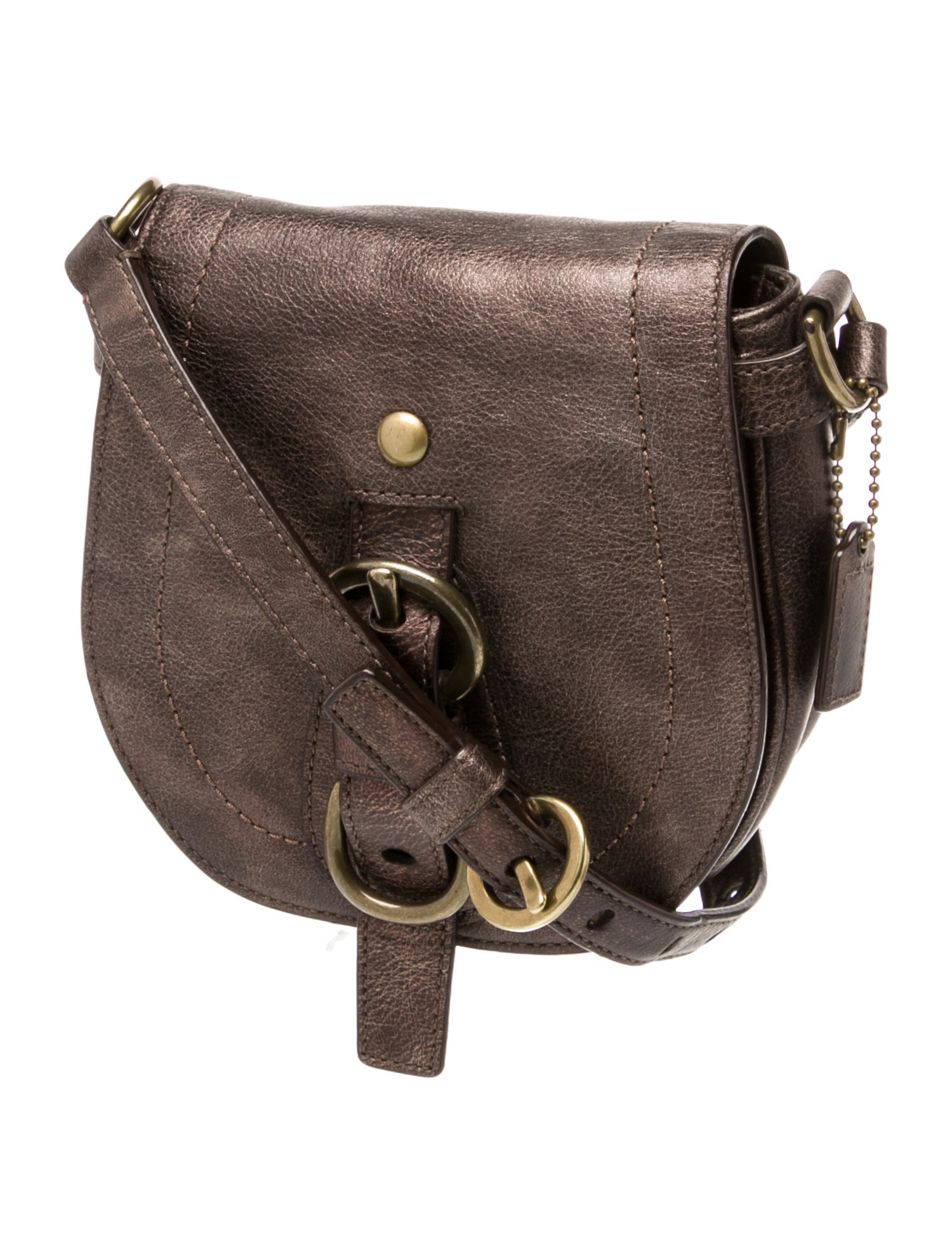 Coach Leather Messenger Bag w/ Tags