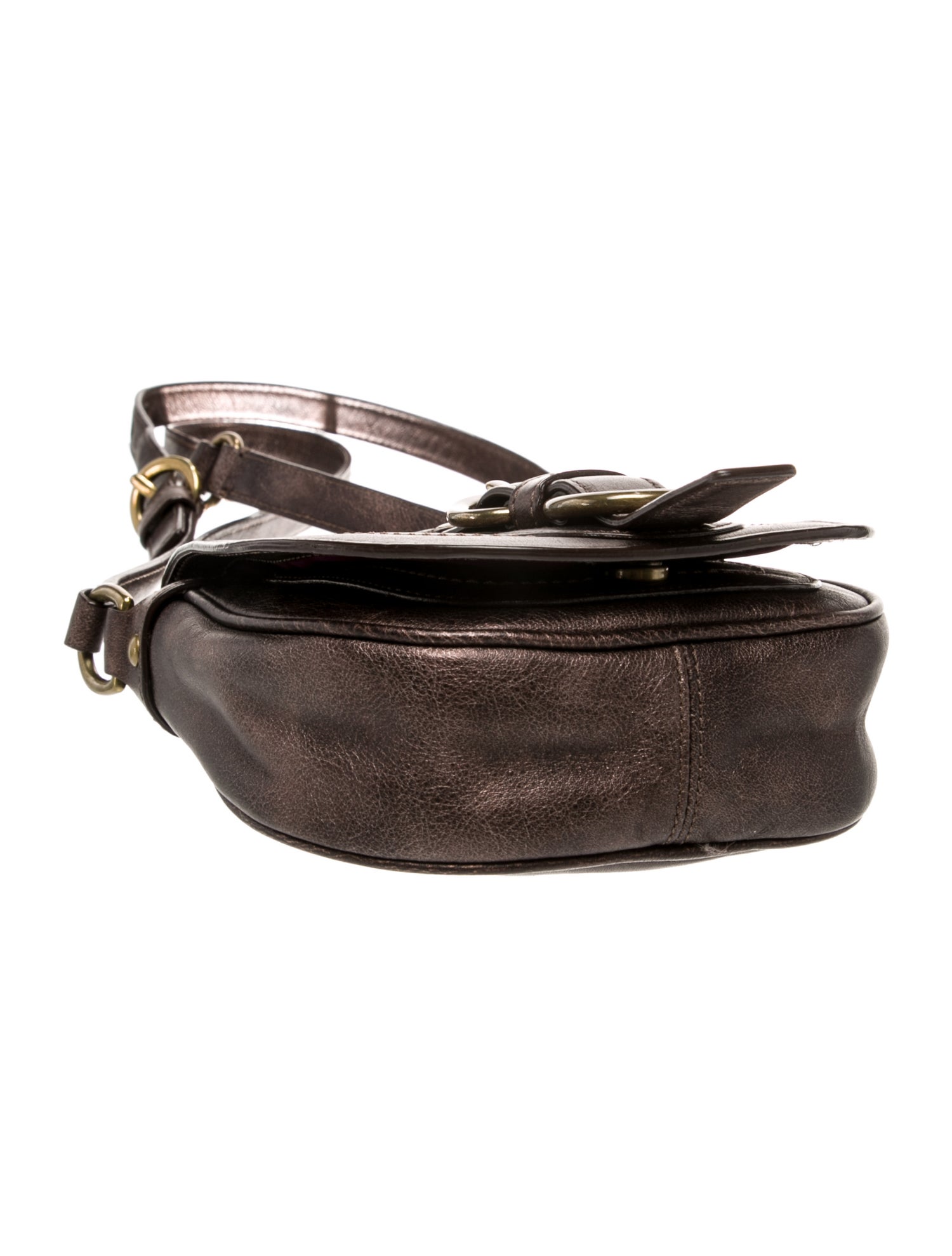 Coach Leather Messenger Bag w/ Tags