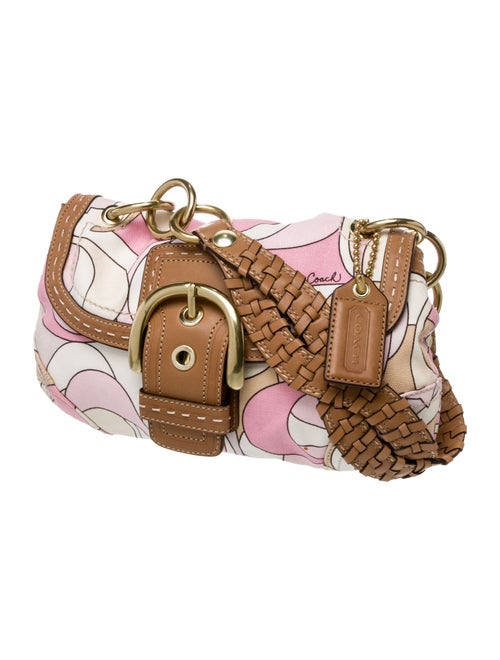 Coach Canvas Shoulder Bag