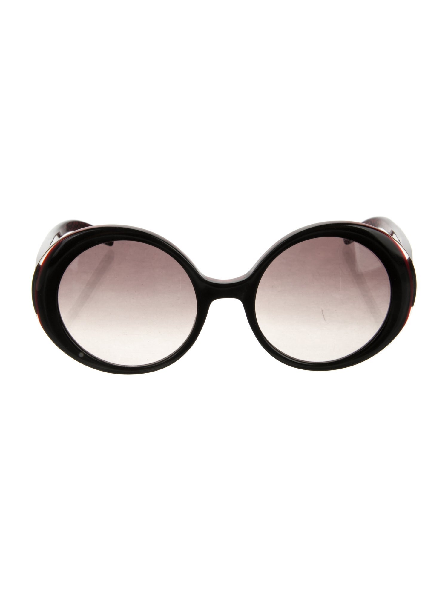 Coach Oversize Gradient Sunglasses