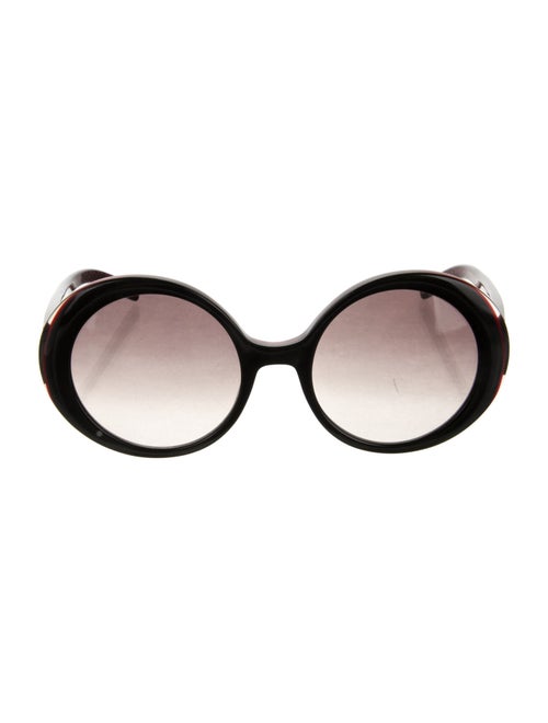 Coach Oversize Gradient Sunglasses