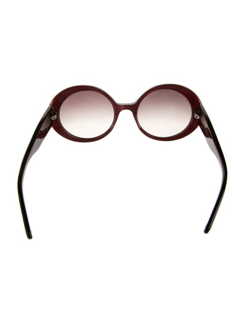 Coach Oversize Gradient Sunglasses