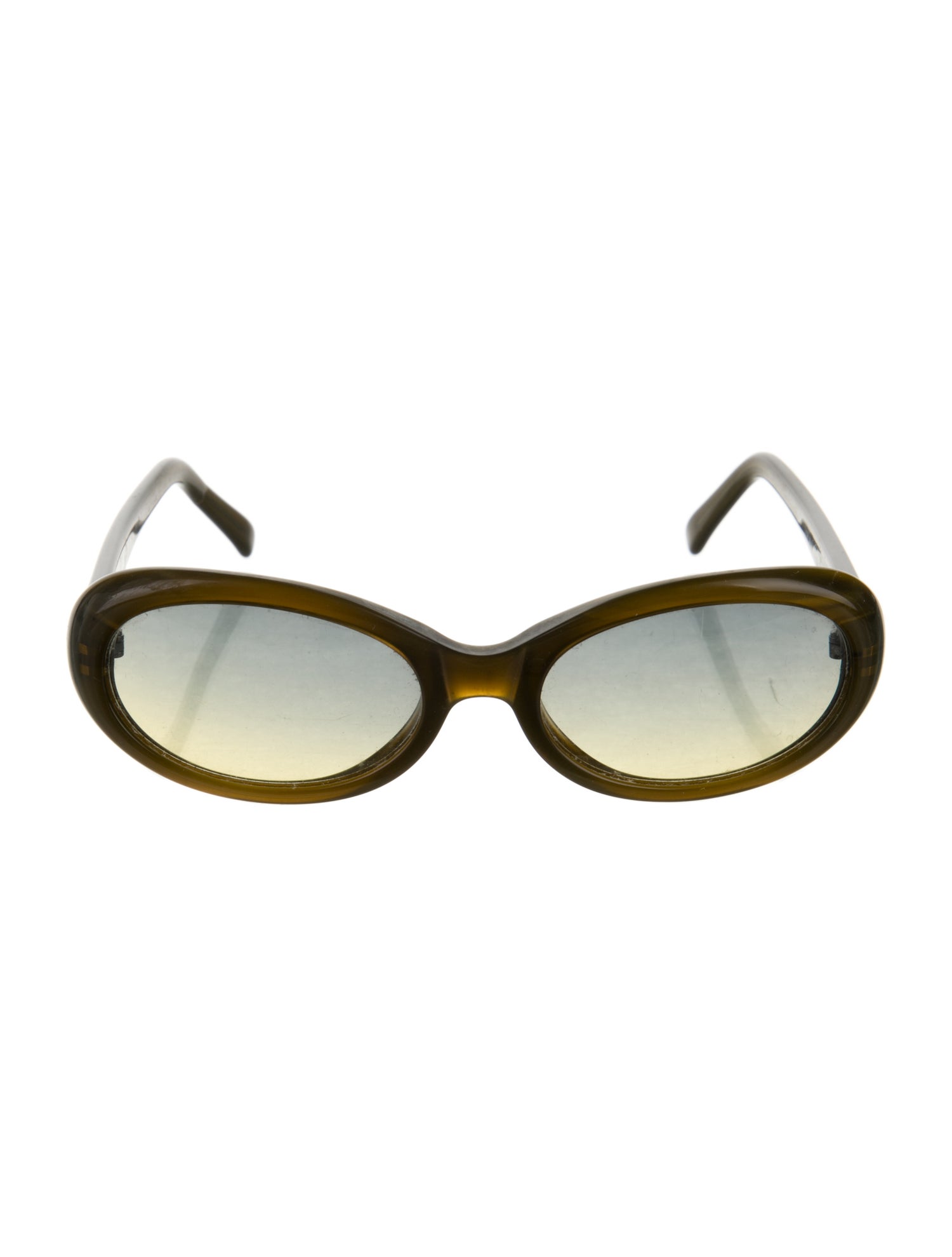 Coach Round Gradient Sunglasses