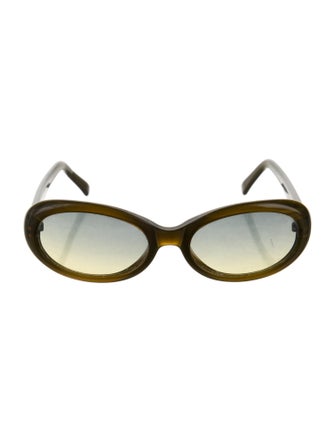 Coach Round Gradient Sunglasses