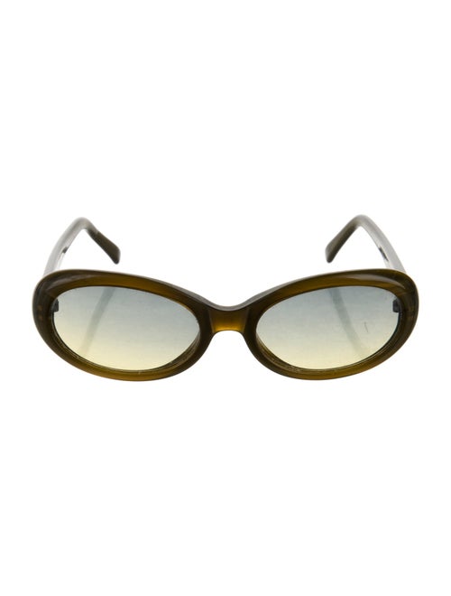 Coach Round Gradient Sunglasses