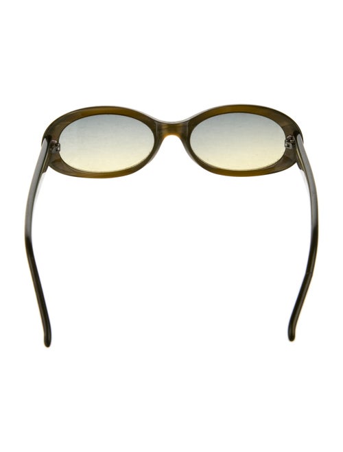 Coach Round Gradient Sunglasses