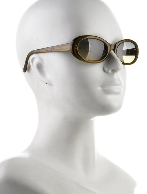 Coach Round Gradient Sunglasses