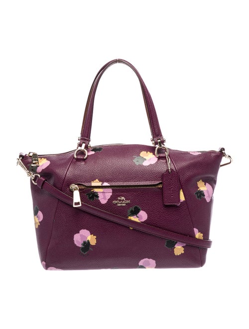 Coach Leather Prairie