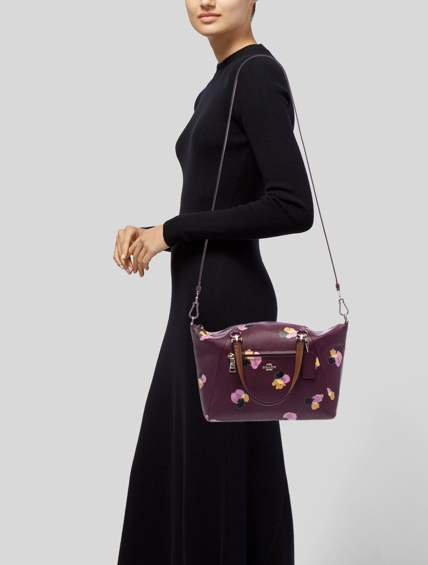 Coach Leather Prairie