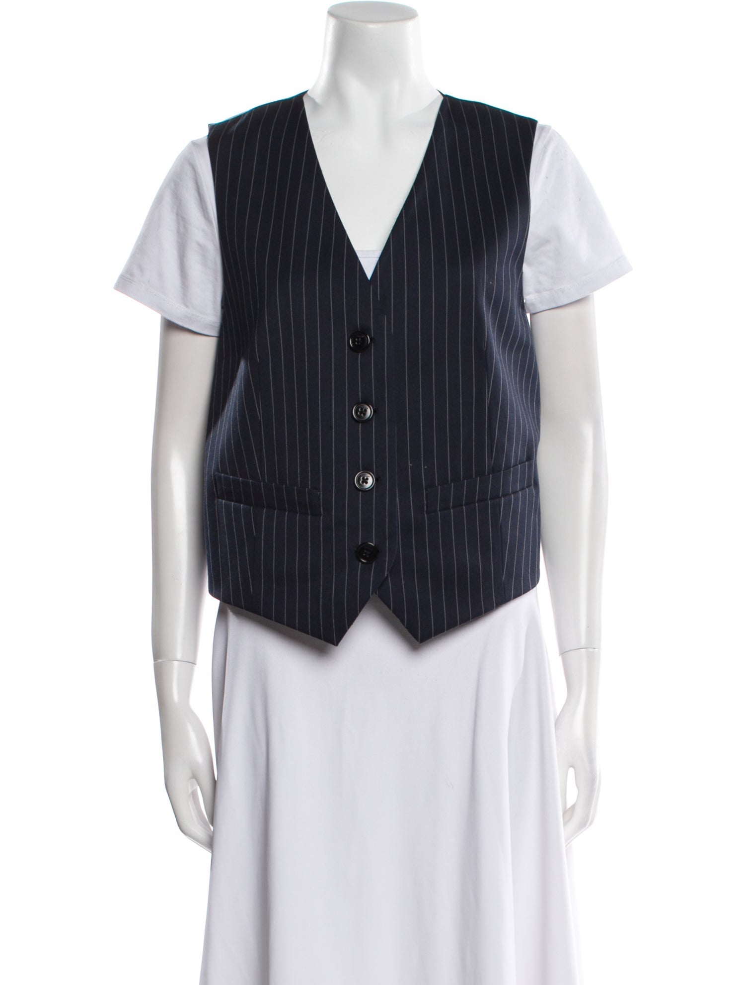 Coach Striped Vest