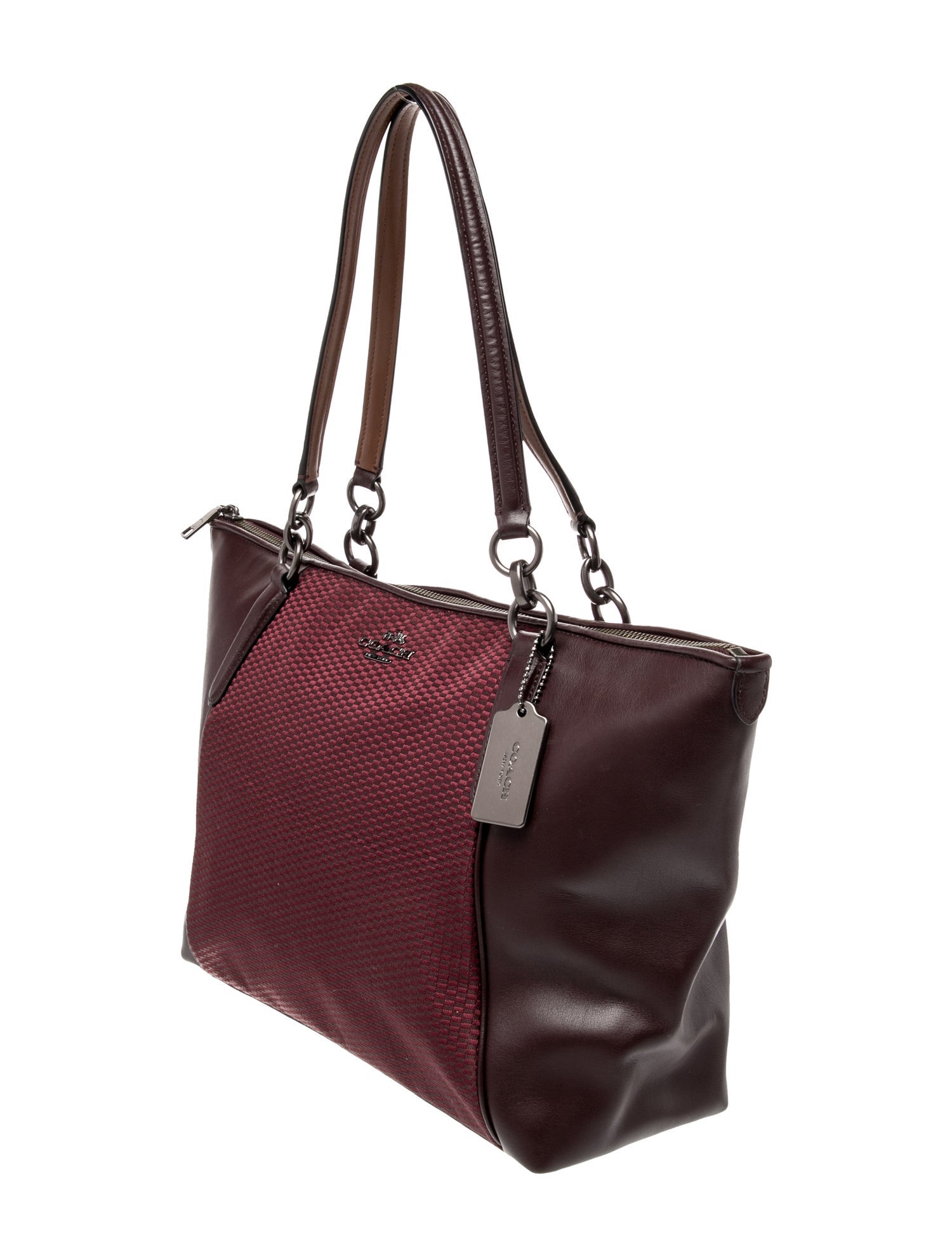 Coach Leather Shoulder Bag