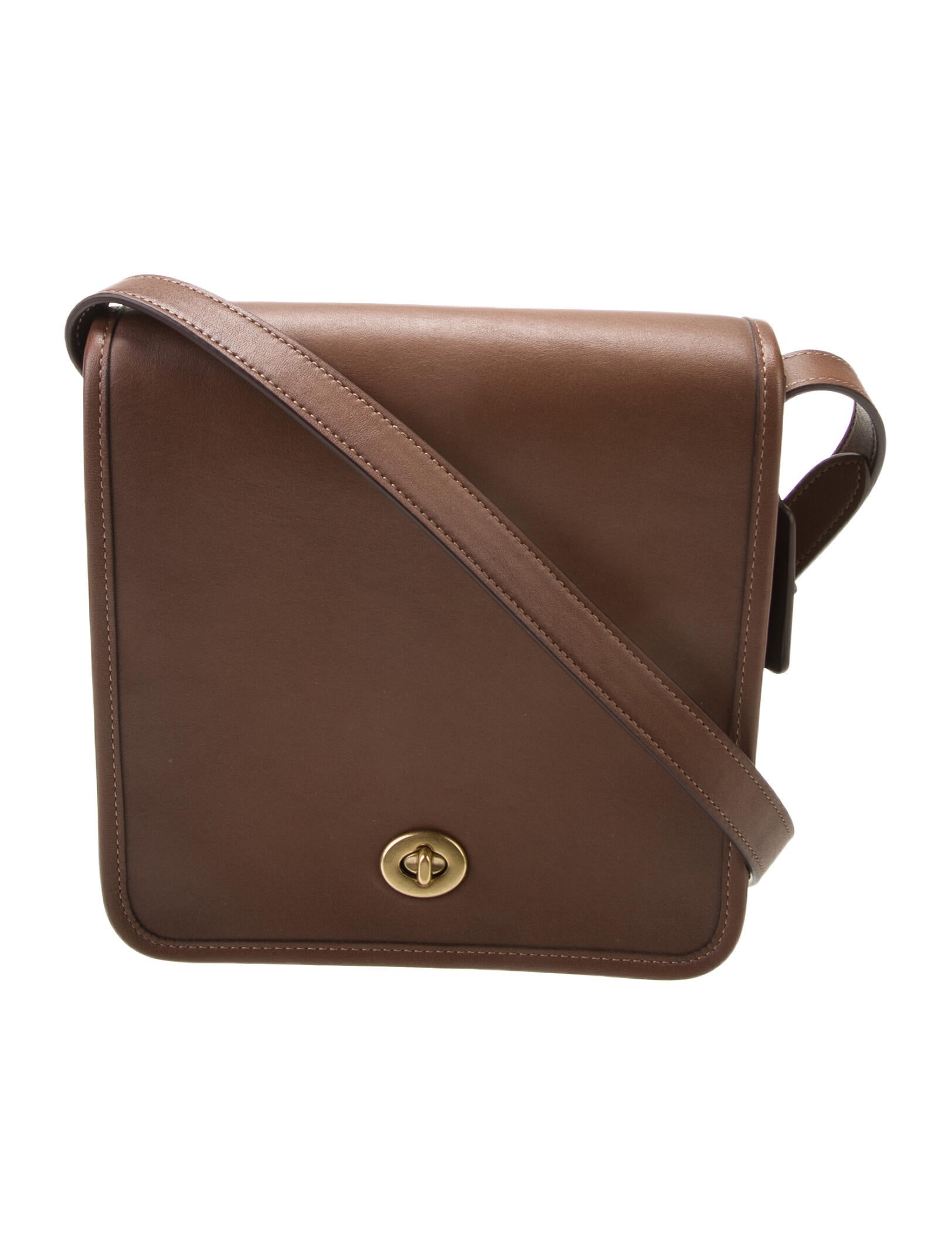 Coach Leather Crossbody Bag