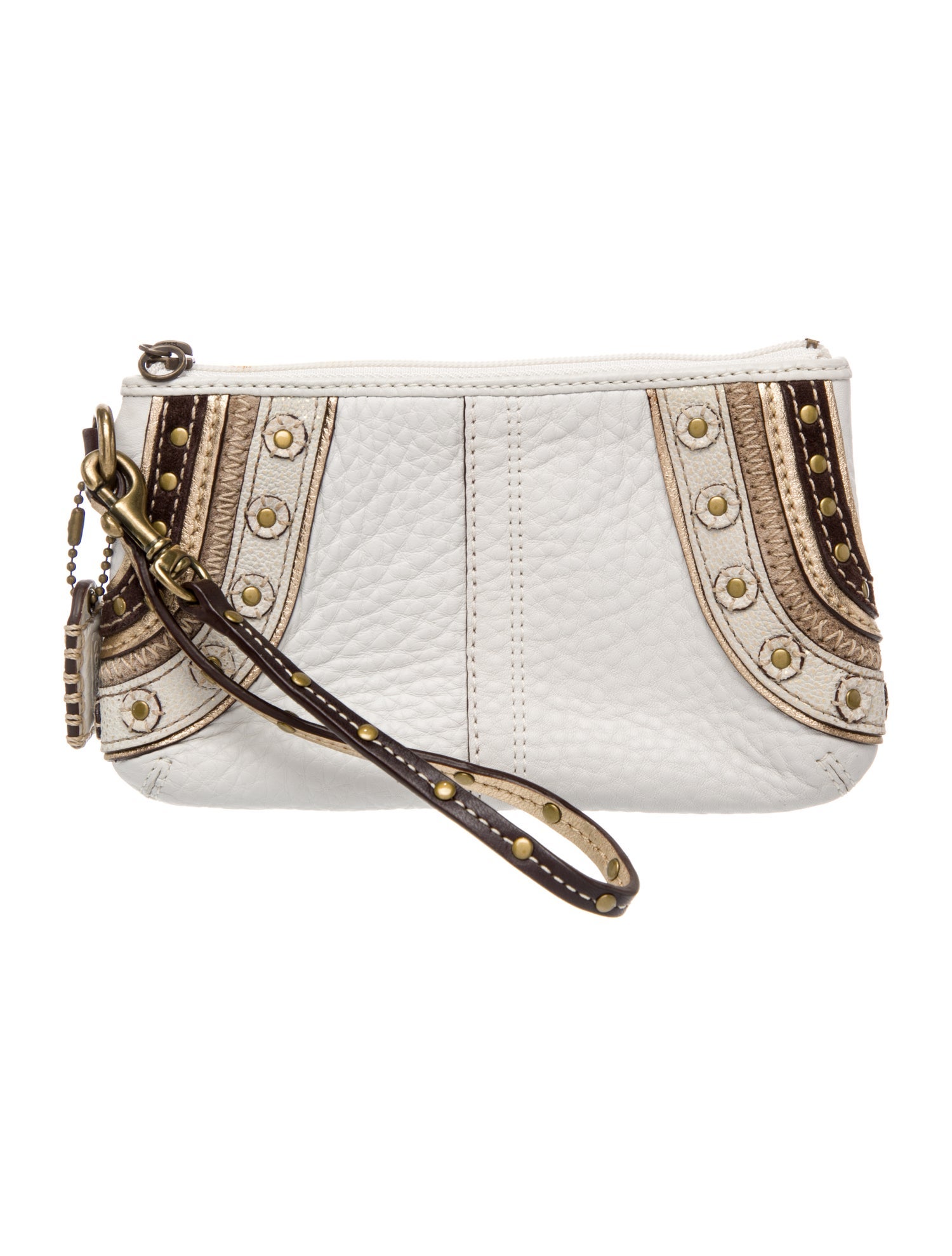 Coach Leather Clutch