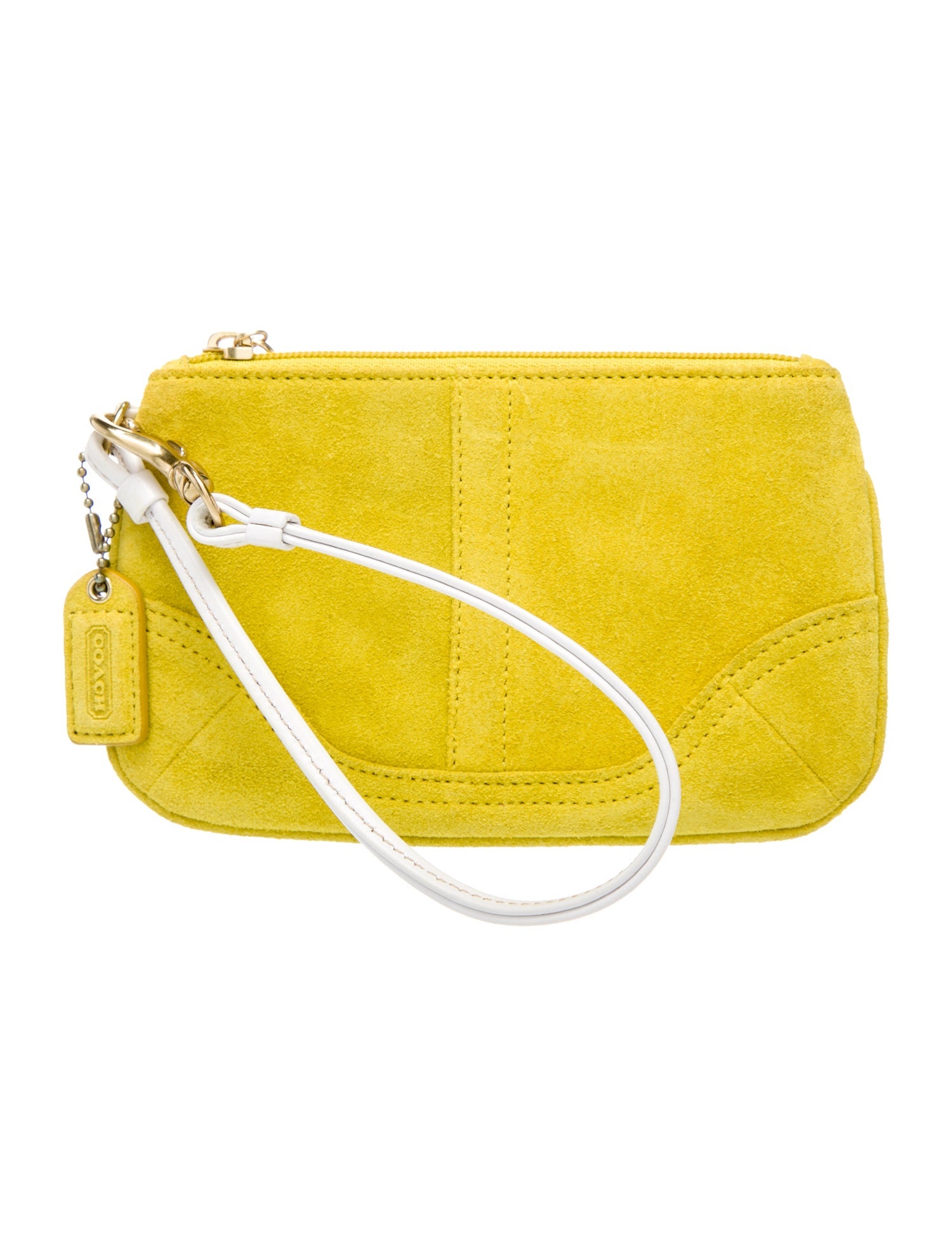 Coach Suede Crossbody Bag