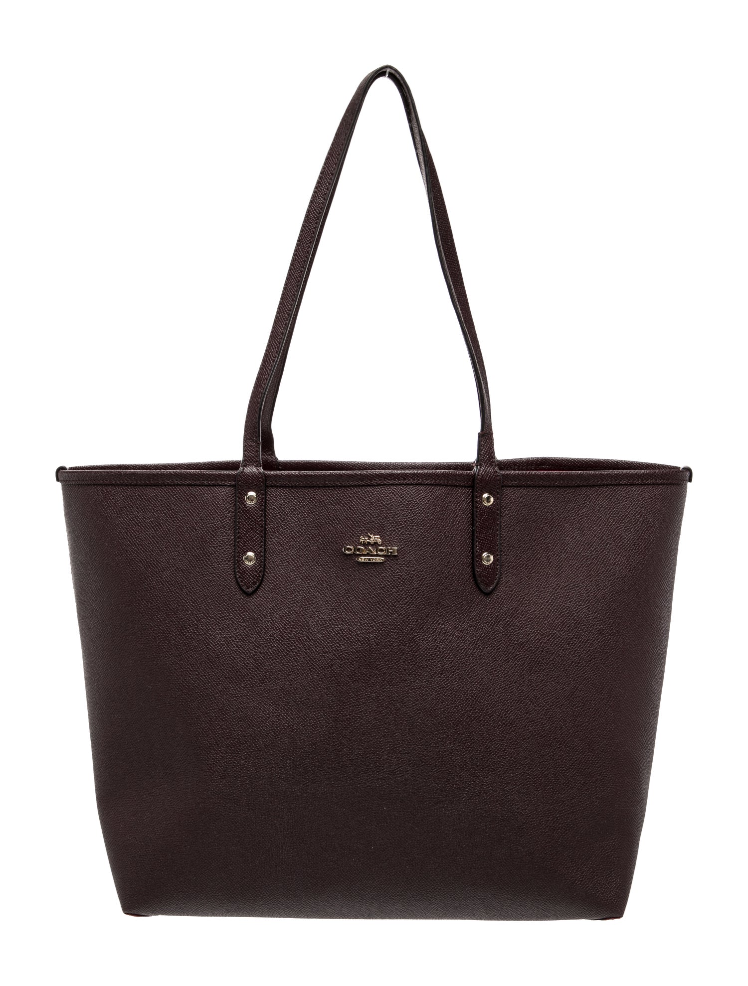 Coach Leather Tote