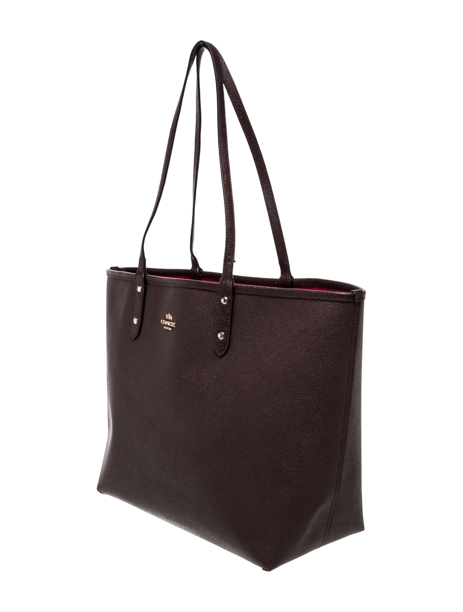 Coach Leather Tote